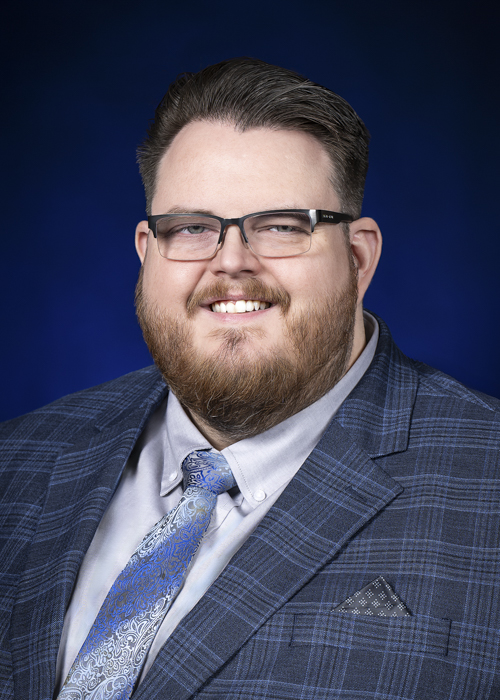 Photograph of Representative  Justin Cochran (D)